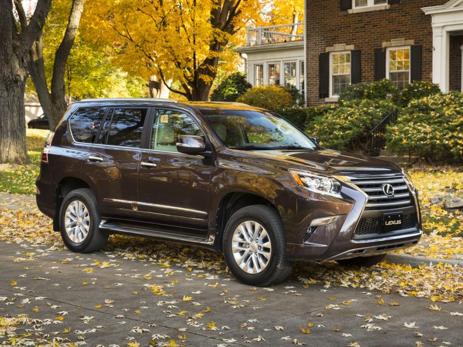  Lexus GX460 2013 года  (фото 36 из 37)